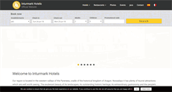 Desktop Screenshot of inturmark.es