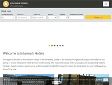 Tablet Screenshot of inturmark.es